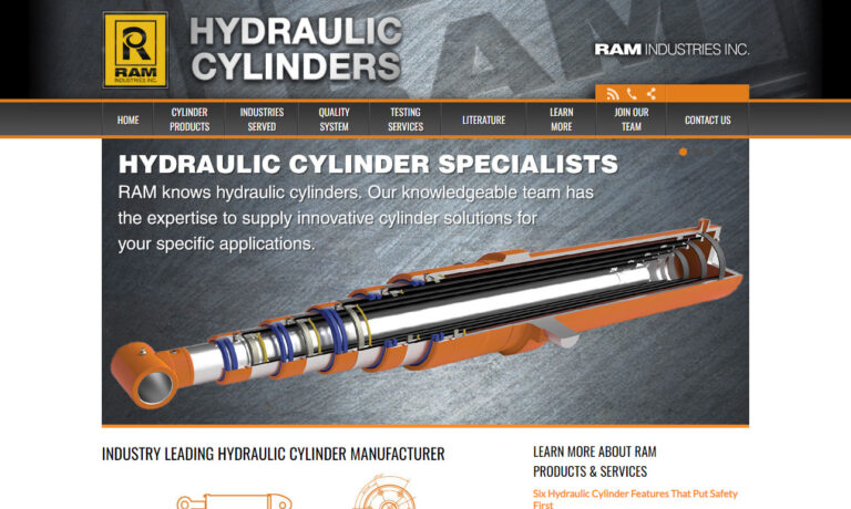 More Hydraulic Cylinder Manufacturer Listings